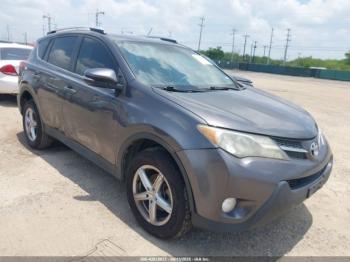  Salvage Toyota RAV4