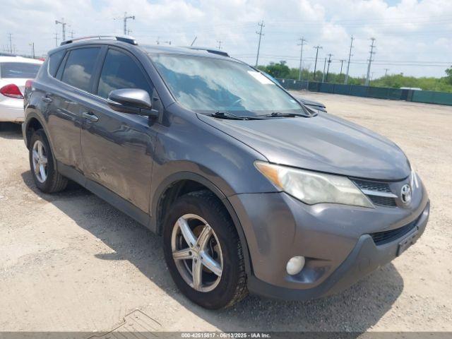  Salvage Toyota RAV4