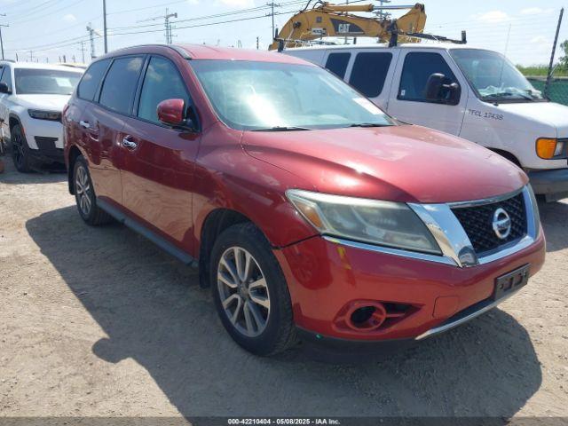  Salvage Nissan Pathfinder