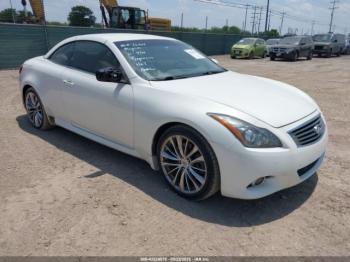  Salvage INFINITI G37