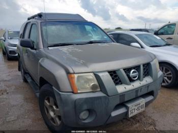 Salvage Nissan Xterra