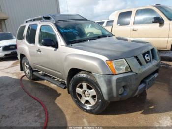  Salvage Nissan Xterra