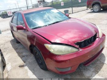  Salvage Toyota Camry