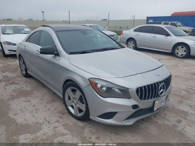  Salvage Mercedes-Benz Cla-class