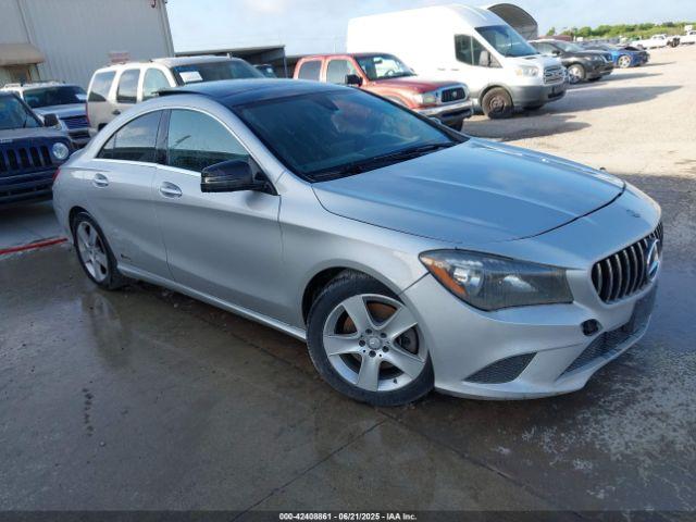  Salvage Mercedes-Benz Cla-class