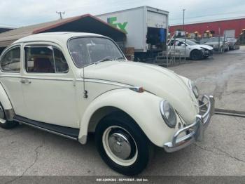  Salvage Volkswagen Beetle