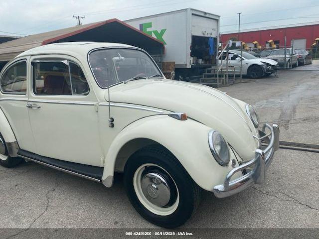  Salvage Volkswagen Beetle