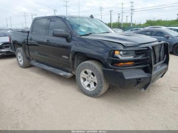  Salvage Chevrolet Silverado 1500