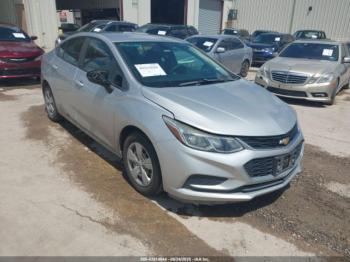  Salvage Chevrolet Cruze