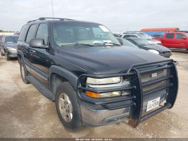  Salvage Chevrolet Tahoe