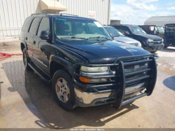  Salvage Chevrolet Tahoe