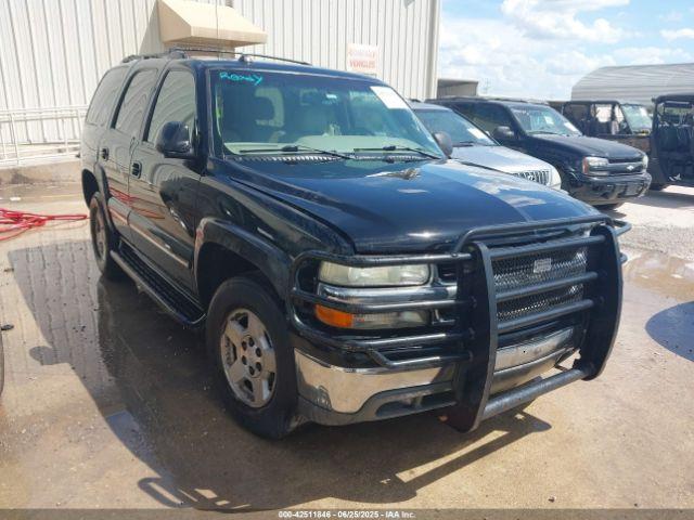  Salvage Chevrolet Tahoe