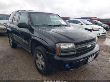  Salvage Chevrolet Trailblazer