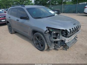 Salvage Jeep Cherokee