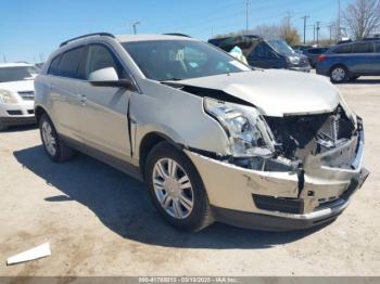  Salvage Cadillac SRX