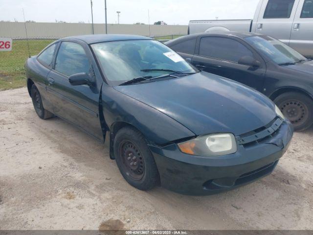  Salvage Chevrolet Cavalier