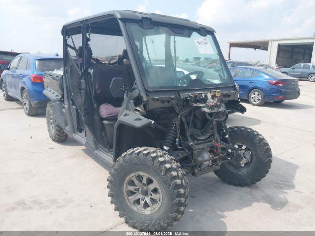  Salvage Can-Am Defender Max