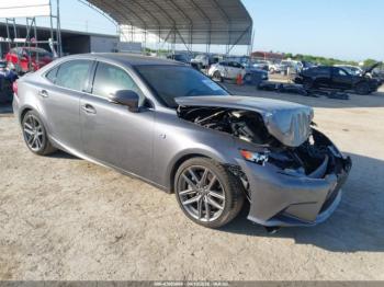  Salvage Lexus Is