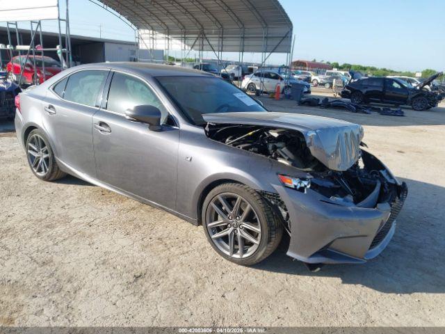  Salvage Lexus Is