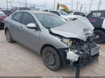  Salvage Mazda Mazda3