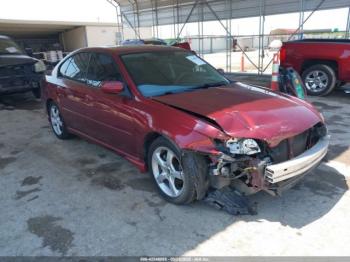  Salvage Subaru Legacy