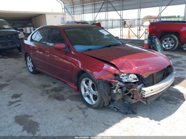  Salvage Subaru Legacy
