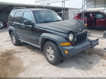  Salvage Jeep Liberty