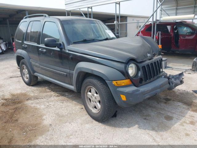  Salvage Jeep Liberty