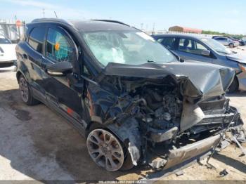  Salvage Ford EcoSport
