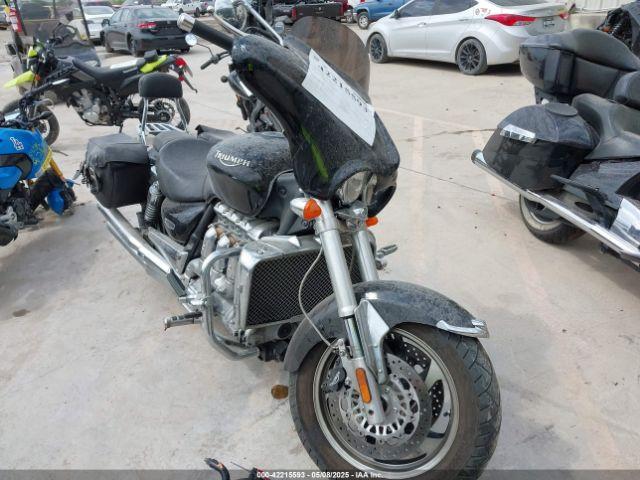  Salvage Triumph Motorcycle Rocket Iii