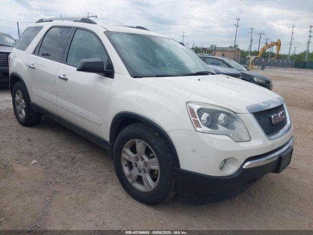  Salvage GMC Acadia