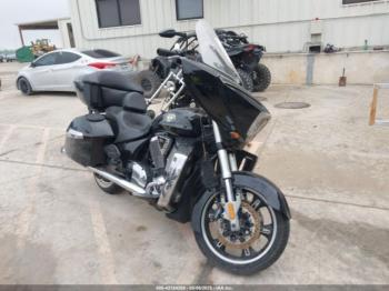  Salvage Victory Motorcycles Cross Country