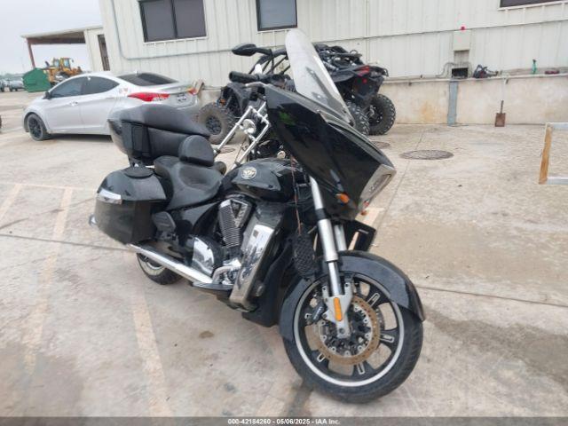  Salvage Victory Motorcycles Cross Country