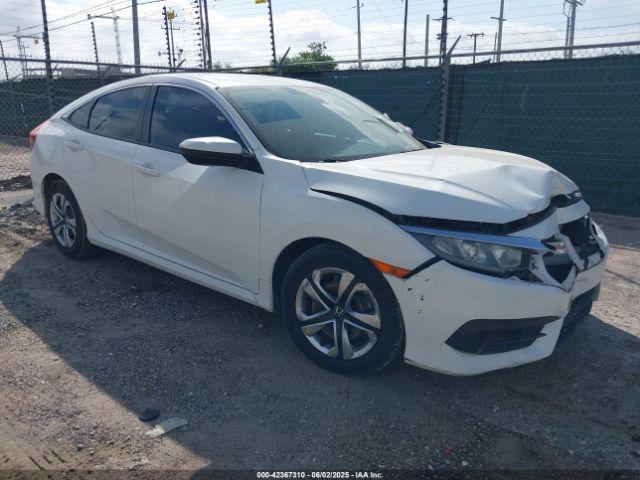  Salvage Honda Civic