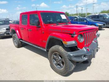  Salvage Jeep Gladiator