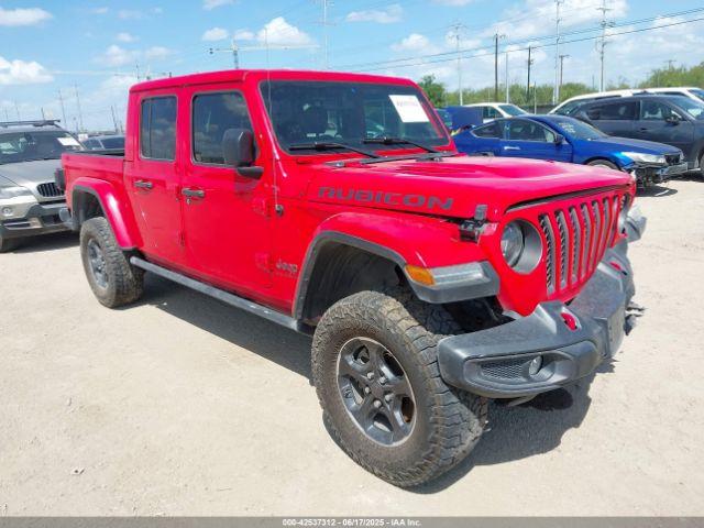  Salvage Jeep Gladiator