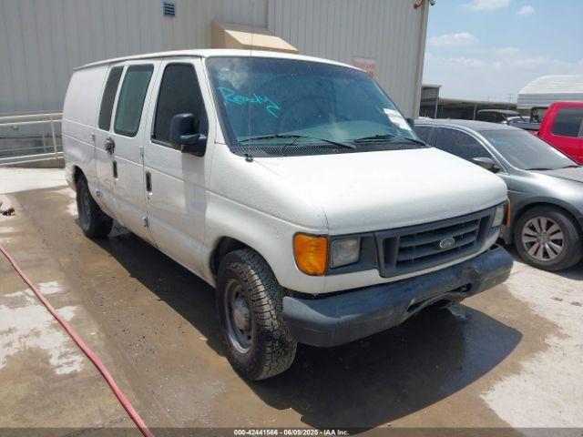  Salvage Ford E-150