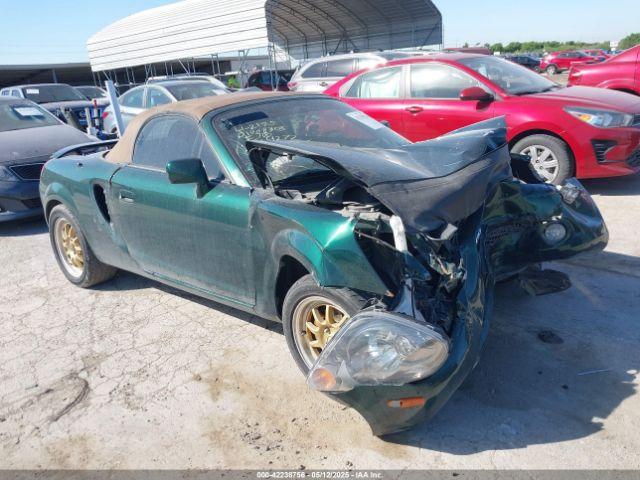  Salvage Toyota MR2