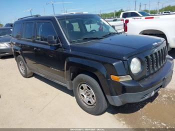  Salvage Jeep Patriot