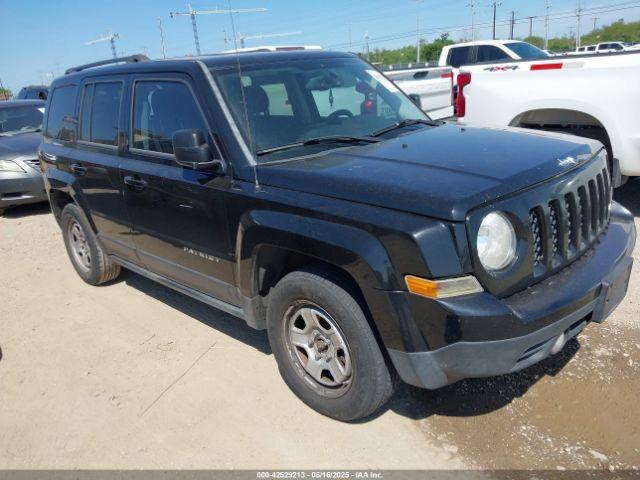  Salvage Jeep Patriot