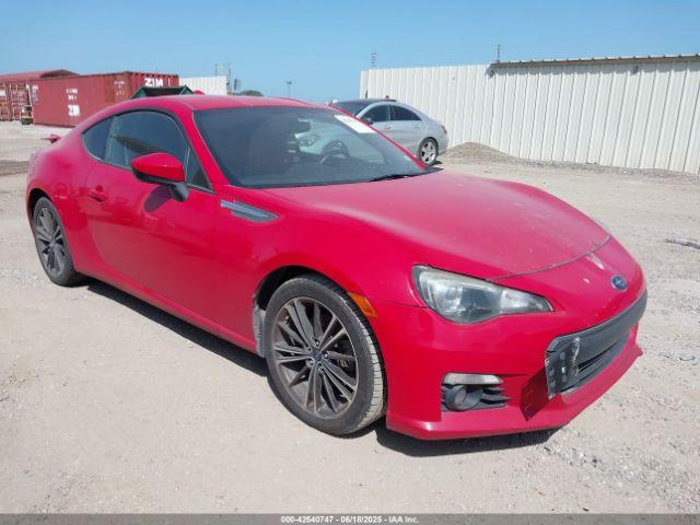  Salvage Subaru BRZ