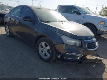  Salvage Chevrolet Cruze