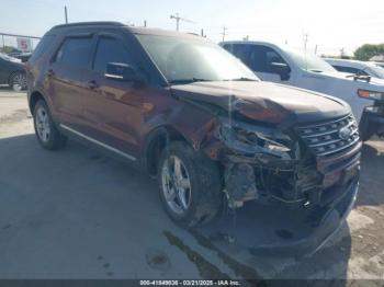  Salvage Ford Explorer