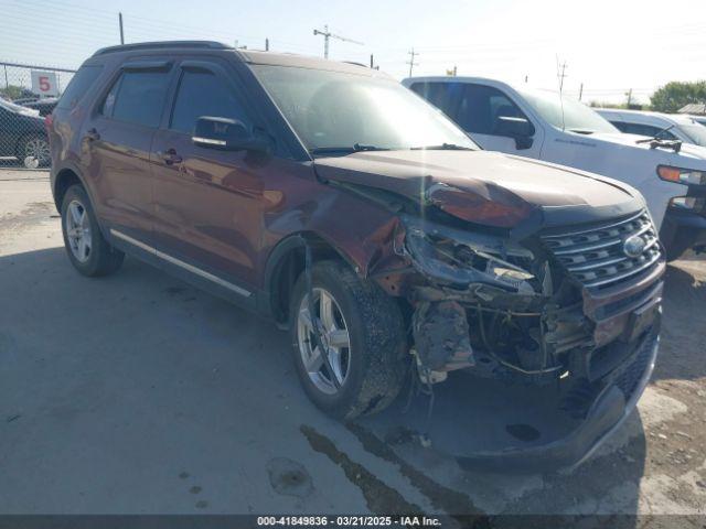  Salvage Ford Explorer