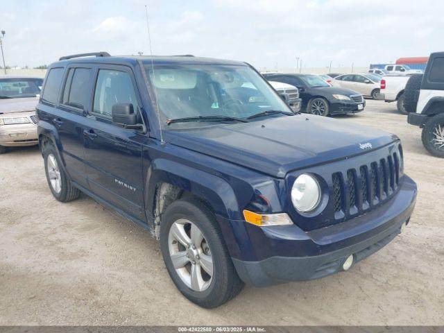  Salvage Jeep Patriot