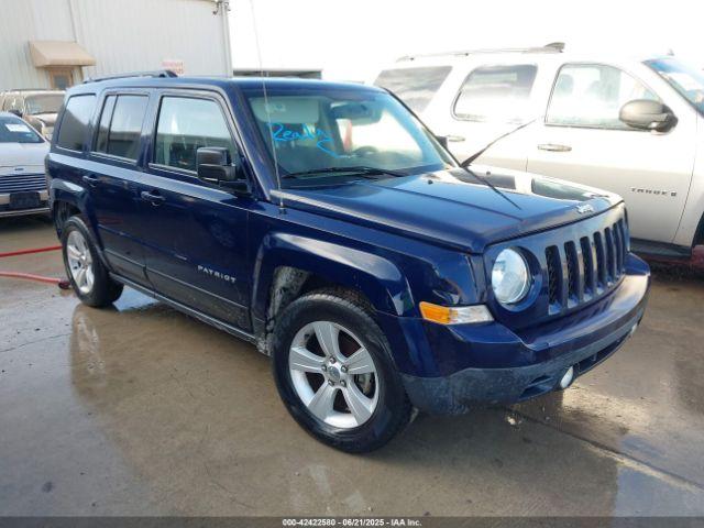  Salvage Jeep Patriot