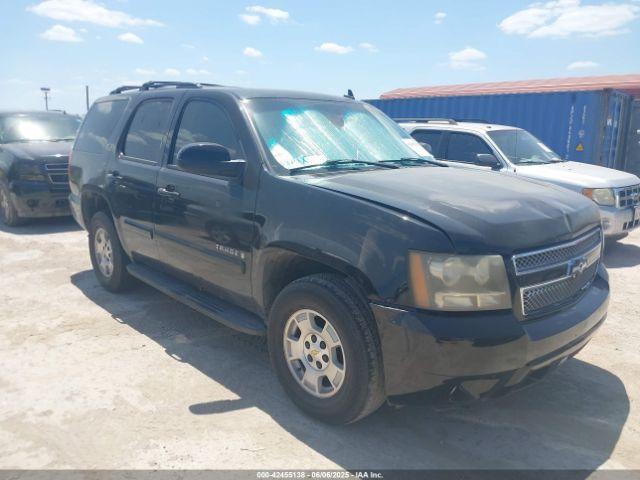  Salvage Chevrolet Tahoe