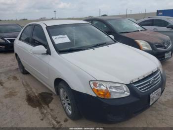  Salvage Kia Spectra