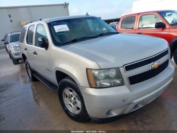  Salvage Chevrolet Tahoe