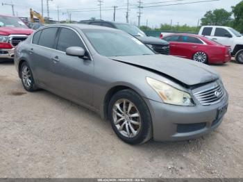  Salvage INFINITI G35